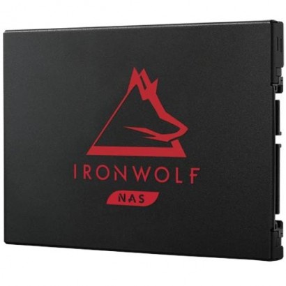 SSD SEAGATE IronWolf 125 1TB 2.5", 7mm, SATA 6Gbps, R/W: 560/540 Mbps, IOPS 95K/90K, TBW: 1400