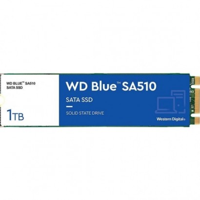 WD SSD 1TB BLUE M2 2280 WDS100T3B0B
