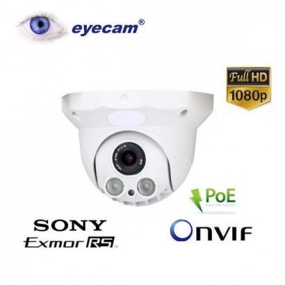 Camera IP Megapixel de interior POE Eyecam EC-1215 - 2MP