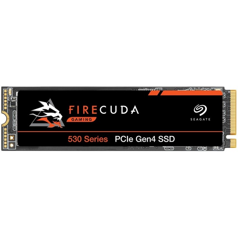 SSD SEAGATE FireCuda 530 2TB M.2 2280 PCIe Gen4 x4 NVMe 1.4, Read/Write: 7300/6900 MBps, IOPS 1000K/1000K, TBW 2550, Rescue Reco