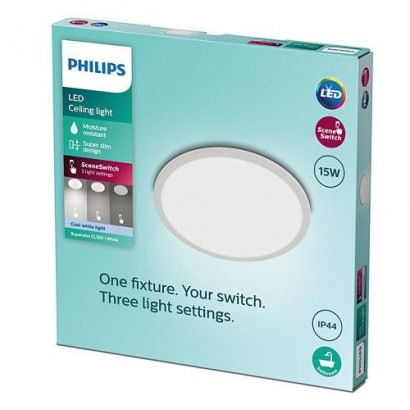 Plafoniera LED Philips Superslim CL550,