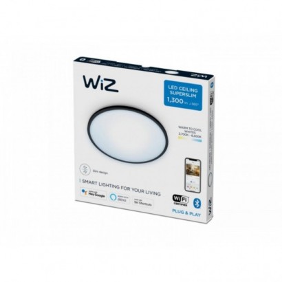 Plafoniera LED inteligenta WiZ SuperSlim