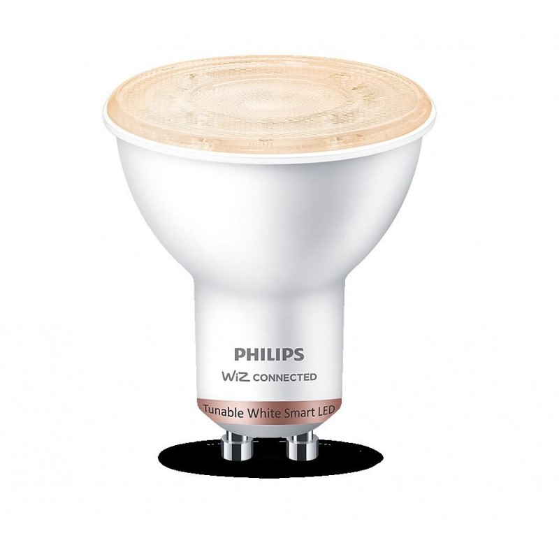 Bec LED inteligent Philips spot, Wi-Fi,