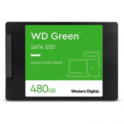 WD SSD 480GB GREEN 2.5...