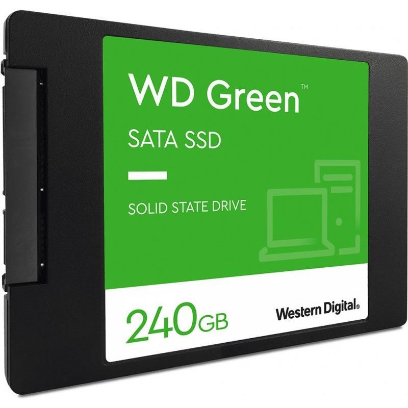 WD SSD 240GB GREEN 2.5 SATA3 WDS240G3G0A