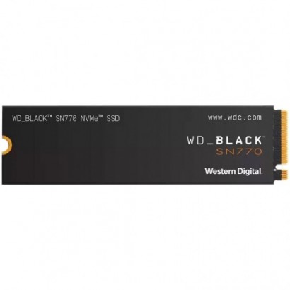 SSD WD Black SN770 2TB M.2 2280 PCIe Gen4 x4 NVMe, Read/Write: 5150/4850 MBps, IOPS 650K/800K, TBW: 1200