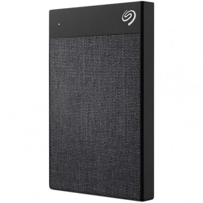 HDD Extern SEAGATE Backup Plus Ultra Touch 1TB, USB 3.0 Type C, AES-256 encryption, Rescue Data Recovery Services, Black