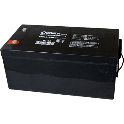 Baterii si acumulatori Baterie Gel VRLA Caranda 12V 250A Caranda