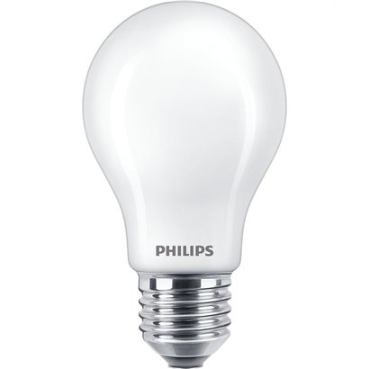 Bec LED Philips Classic A60, putere regl