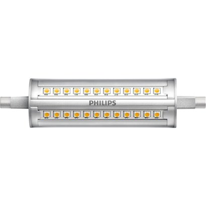 Bec LED spot Philips, putere reglabila,