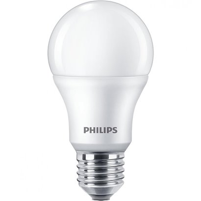 Pachet 3 becuri LED Philips A60, E27, 5.