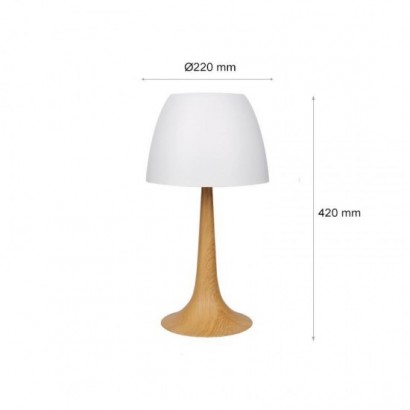 2074 TABLE LIGHT Е27 GOLD