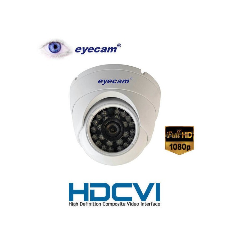 EyecamCamere HDCVI full HD 1080P Eyecam EC-9220 – 2MP