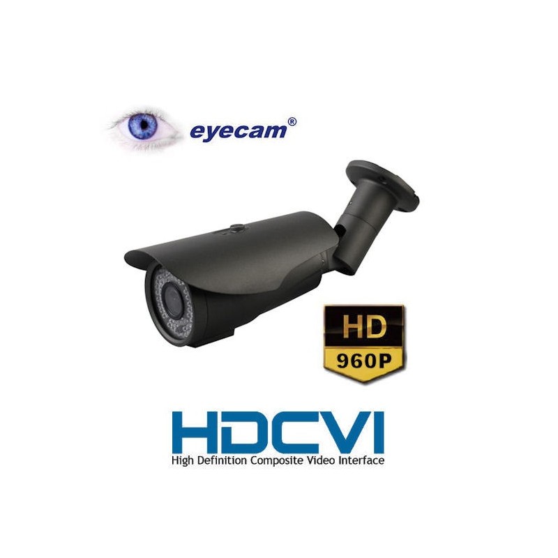 Camera HDCVI HD 960P Eyecam EC-CVI3127- 1.3MP
