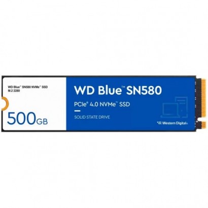 SSD WD Blue SN580 500GB M.2...