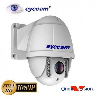 Camere IP Speed Dome PTZ Eyecam EC-1316 full HD 1080P – 2MP