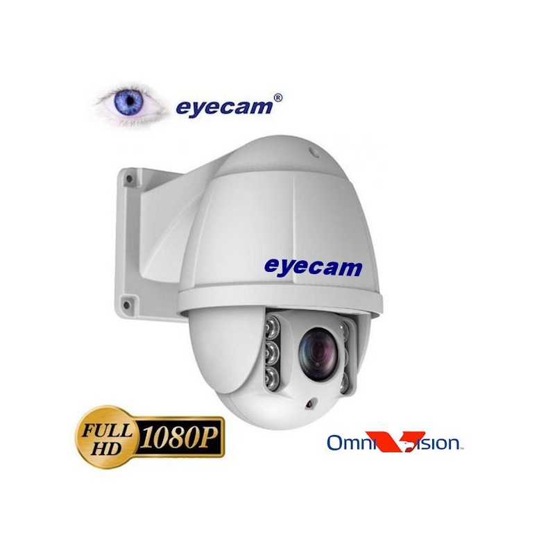 Camere IP Speed Dome PTZ Eyecam EC-1316 full HD 1080P – 2MP