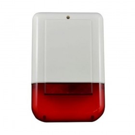 Scientech ElectronicsSirena wireless WS20S de exterior cu back-up si avertizare optic