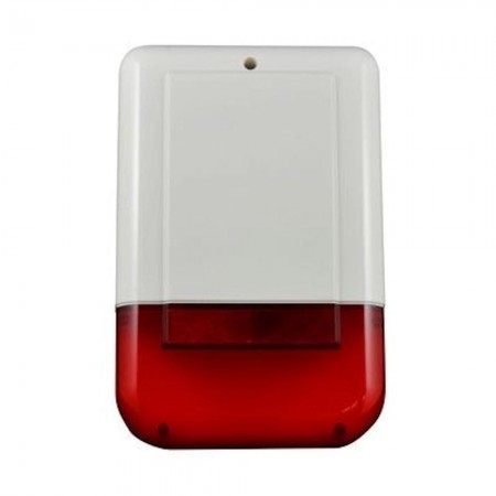 Sisteme de alarma Sirena wireless WS20S de exterior cu back-up si avertizare optic Scientech Electronics