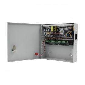 Strong Euro PowerSursa alimentare CCTV 12V 10A 9 iesiri STR1210-09C