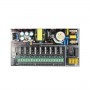 Strong Euro PowerSursa alimentare CCTV 12V 8A 9 iesiri cu backup STR1208-09CB