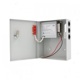 Surse alimentare 12V pentru camere Sursa alimentare de uz general 12V 3A 1 iesire cu backup STR1203-01B Strong Euro Power