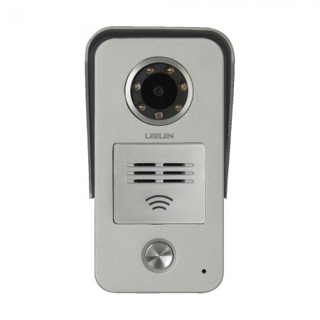 Videointerfoane Post exterior videointerfon Leelen Nr.15 cu cititor de card Leelen