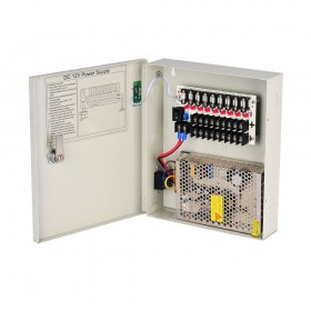 AndGoodSursa alimentare 12V / 5A cu 9 iesiri