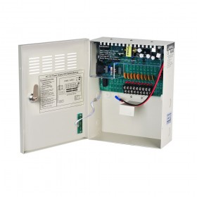 Surse alimentare 12V pentru camere Sursa alimentare 12V / 10A cu 9 iesiri cu back-up AndGood