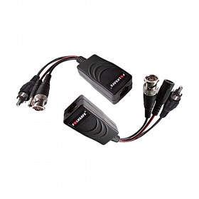 FolksafeFolksafe Video balun Pasiv cu alimentare si audio HD - AHD, HDCVI, HDTVI FS-HD4301VPA