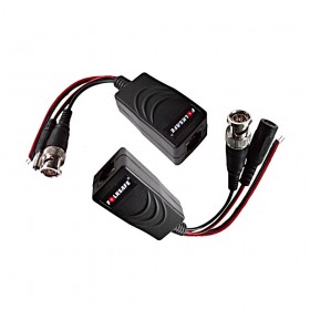 FolksafeFolksafe Video balun Pasiv cu alimentare si transmitere de date HD - AHD, HDCVI, HDTVI FS-HD4301VPD
