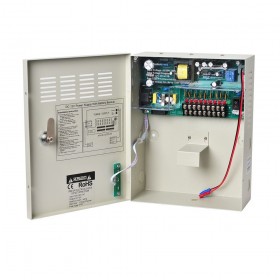 AndGoodSursa alimentare 12V / 5A cu 9 iesiri cu back-up