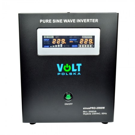 VOLTUPS centrale termice VOLT sinus PRO-2000W 2000VA 1400W
