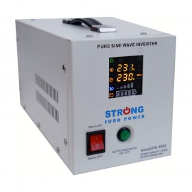 UPS centrale termice UPS centrale termice Strong Euro Power 1500VA 1050W Strong Euro Power