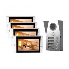 TONGWEIVideointerfon color 7" 4 familii Tongwei DP-705