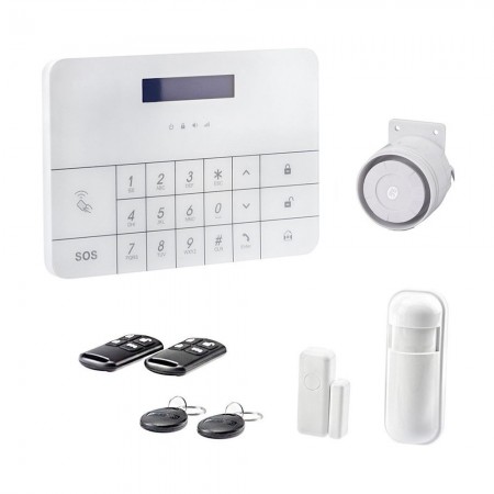 Sisteme de alarma Sistem de Alarma Wireless GSM cu APP PGST PG-100 Pilot Guards (PGST)