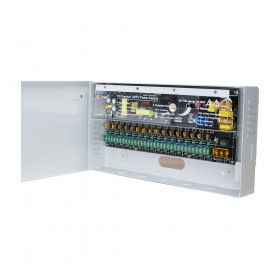 Strong Euro PowerSursa alimentare CCTV 12V 16A 16 iesiri STR1216-16C
