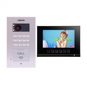 LeelenVideointerfon Leelen N72B cu tastatura si cititor de card - negru