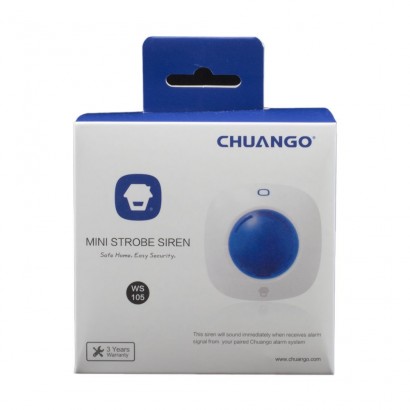 Chuango mini-sirena wireless WS-105