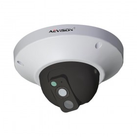 AEVISIONCamera IP Dome full HD 1080P 4mm IR 15M Aevision AE-201B61HJ5-0104