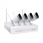 FoscamFoscam FN3104W-B4 Sistem Supraveghere IP Wireless 4 Camere HD 720P