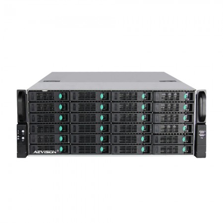 AEVISIONNVR 128 Canale 4K/5MP/3MP/2MP Aevision N9002-128EX