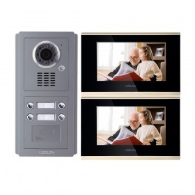 LeelenVideointerfon IP LEELEN 2 familii cu cititor de card