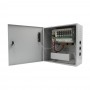 Strong Euro PowerSursa de alimentare CCTV 12V 10A 8 iesiri cu back-up STR1210-08CBD