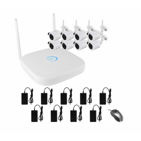 OTHERSISTEM SUPRAVEGHERE IP 8 CH WIFI 720P