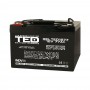 BATERIE AGM GEL TED1277M6 12V 77Ah
