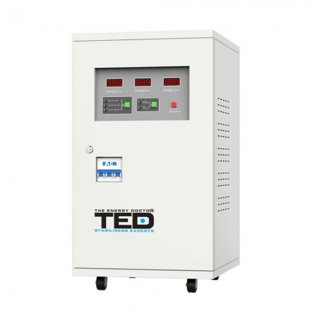 TEDSTABILIZATOR DE TENSIUNE TRIFAZIC CU SERVOMOTOR 20KVA
