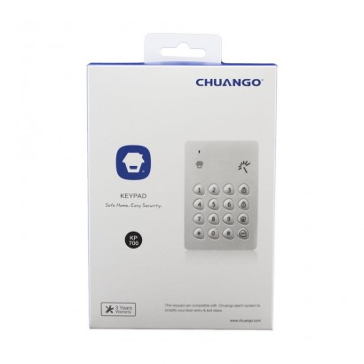Chuango tastatura wireless cu control acces KP-700