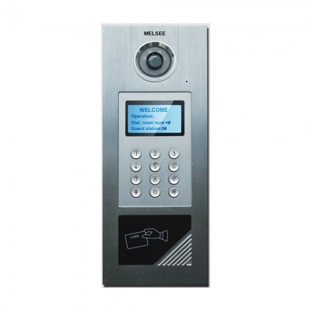 MelseePOST EXTERIOR VIDEOINTERFON COD ACCES MELSEE MS309C