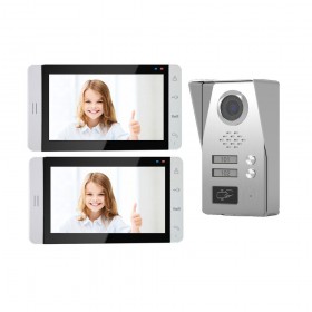TONGWEIKit videointerfon color 7" 2 familii Tongwei DP-705